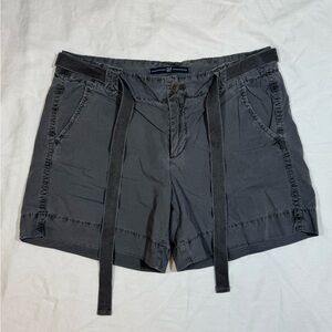 GAP‎ Gray Cargo Shorts with Belt